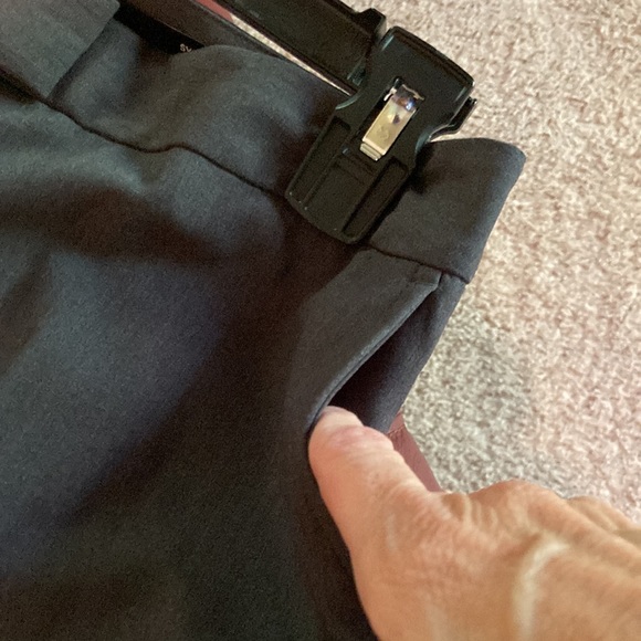 Jones New York Gray Dress Pants - Picture 5 of 7